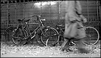 Abandoned Bikes...