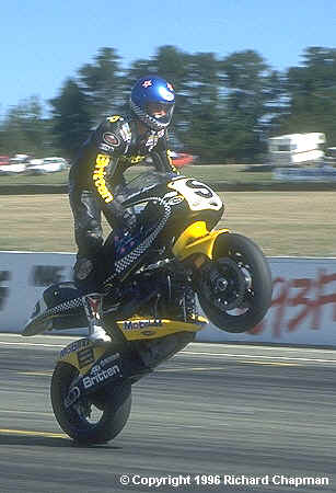 Britten Wheelie