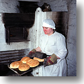 Baking the old way...