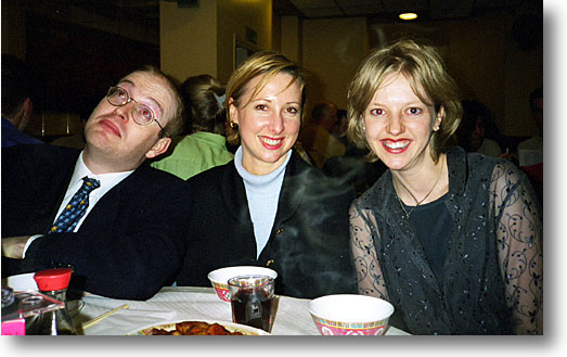 Rupert, Sam & Louise...