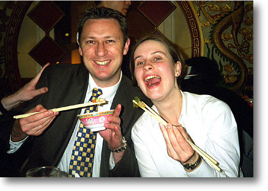 Matt & Claire...