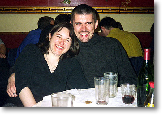 Susan & Brian...