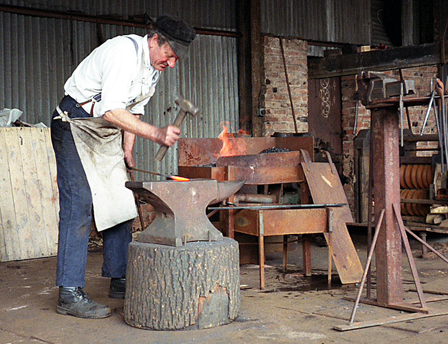 Blacksmith...