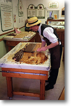 Traditional Fudge Making...