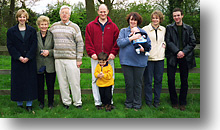 Janet, Peter and family