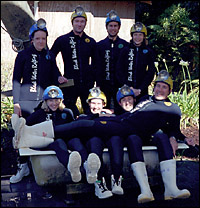 Black Water Rafting...
