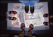 Glass Floor - 900 feet up !