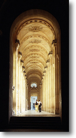 Louvre Archway