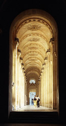 Louvre Archway